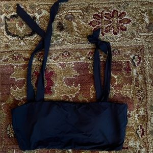 Billabong Sol Search Tie Cropped Bikini Top